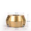Brass polymerization flask type III