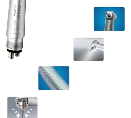 Turbina COXO CX207-A H02-TP4 (torque, spray, push-button)