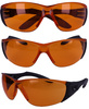 UV400 100% glasses orange