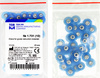 Polishing discs for S-Flex mandrel (40 pcs box) 10 mm blue coarse - TOR VM
