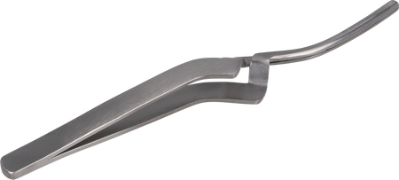 Miller articulating paper tweezer curved