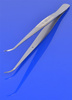 Tweezers 20 cm, curved, PR-104