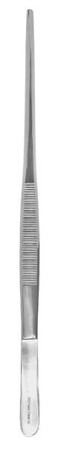 Anatomic tweezer 25 cm 