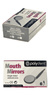 Mouth mirror plain rhodium front surface S-P size 4 (22mm) - 6 pcs box 
