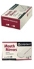 Mouth mirrors magnifying size 4 (22 mm) - 12 pcs box 
