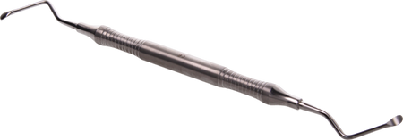 Łyżeczka ząbkowana - upychadło ząbkowane, rozmiar 4 mm