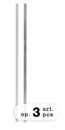 Pasek Horico ścierny korundowy 4 mm, jednostronny fine (C 304) (op.3 szt)