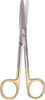 Mayo scissors with TC, curved - 14 cm