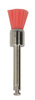 Prophy brushes Stoddard for cleaning and polishing flat-soft (10 pcs.)