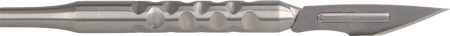 Scalpel handle - HQ with easy blade mount