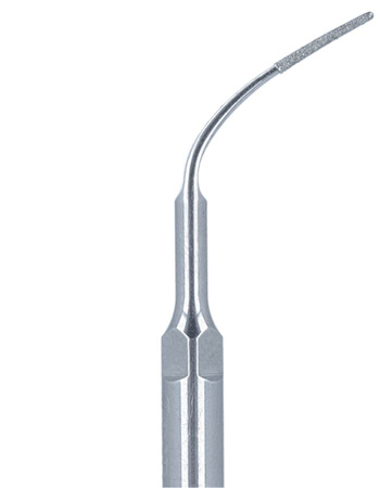 Ultrasonic scaler tip for PERIO with diamond coating Woodpecker P3D (EMS)