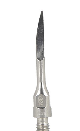 Ultrasonic scaler tip for SCALING Woodpecker GS4 (Sirona type)
