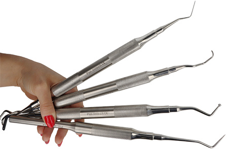 Big dental instrument plugger