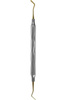 Filling instr. / plugger/burnisher PL TiN with titanium nitride coating ergonomic handle PL-8