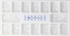 Molar Transparent Crowns. Perfect Fit Series, 40 pcs (1.911M)