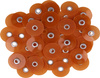 Krążki polerskie na standardową mandrelkę na rynku (op.50 szt.) 12,7 mm - medium (1.732PE) - TOR VM