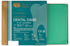 Royal Shield Dental Dam, green, mint, heavy, 36 pcs, 6x6