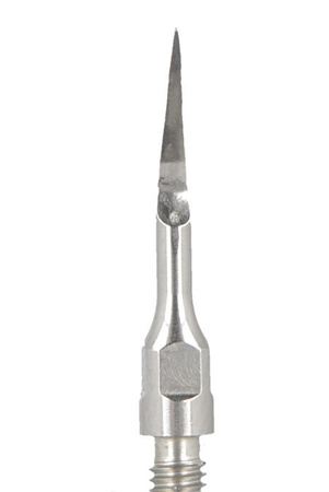 Ultrasonic scaler tip for PERIO Woodpecker PS1 (Sirona type)
