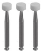 White polishing stones (equivalent to Arkansas) RA 38 (3 pcs.)