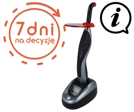 Lampa diodowa polimeryzacyjna DB686 HONOR moc. 3000mW COXO