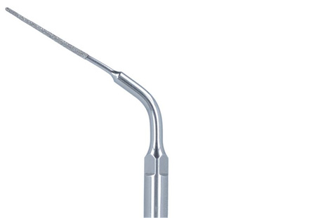 Ultrasonic scaler tip for ENDO with diamond coating Woodpecker E4D (EMS)