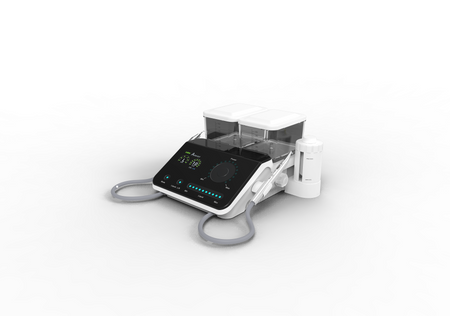 Skaler ultradźwiękowy LED z piaskarką VRN Q6 2.0 (EMS) painless
