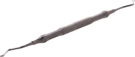 Łyżeczka ząbkowana - upychadło ząbkowane, rozmiar 4 mm