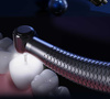 Turbina ze światłem COXO CX207-F H75-TP4 (torque, generator LED, spray, push-button)