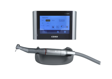 C-PUMA Master Dental electrical motor, LED, brushless, 2in1 COXO