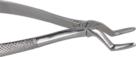 Berten type extraction forceps PLUS - 51 upper roots