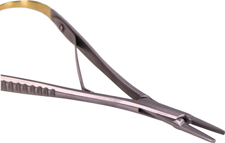 Igłotrzymacz Mathieu TC, prosty 17 cm (1854/TC)