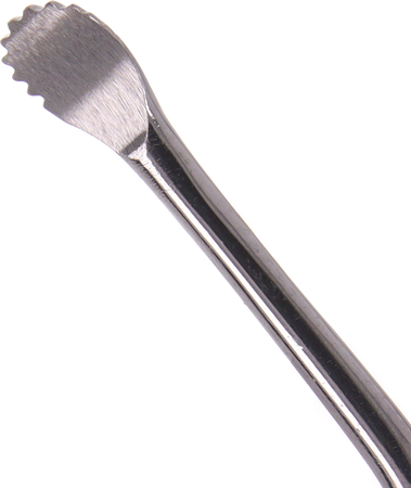 Łyżeczka ząbkowana - upychadło ząbkowane, rozmiar 4 mm