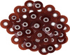 Polishing discs for S-Flex mandrel (50 pcs box) 9,5 mm coarse