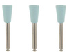 Silicone polishers type D Fine 0822 (cup) (3 pcs.)
