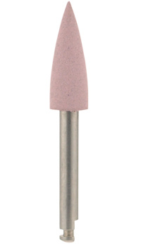 Silicone polishers type D Medium 0811 (long point) (3 pcs.)