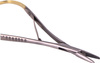 Mathieu needle holder with TC, straight - 17 cm