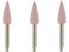 Silicone polishers type D Medium 0811 (long point) (3 pcs.)