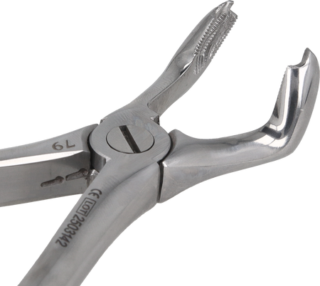 Berten type extraction forceps PLUS - 79 lower wisdom teeth