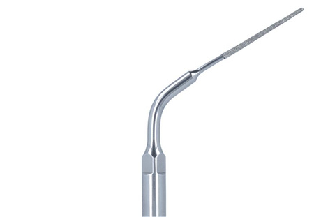 Ultrasonic scaler tip for ENDO with diamond coating Woodpecker E4D (EMS)