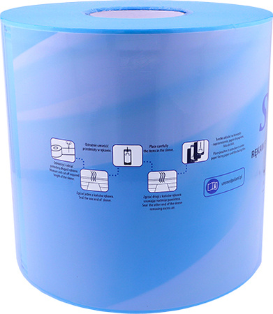 Sterilization sleeve on a roll 200m x 200 mm - SoftMed