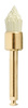 Gold occlusal brushes Stoddard without paste usage|autoclavab. up to 20x - point (10 pcs.)
