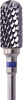 Tungsten carbide cutter type Cross-Cut C6